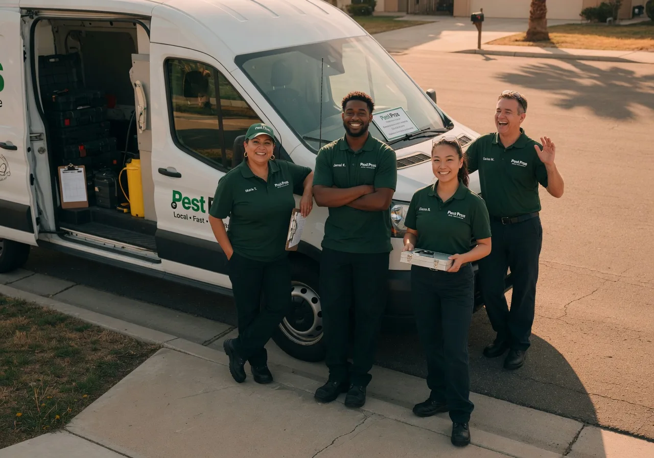 Pest Control company in Stewardson, IL